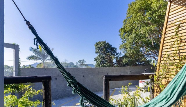 Rustic Loft w/Patio+garden Near Beach Nde0002 in Florianópolis