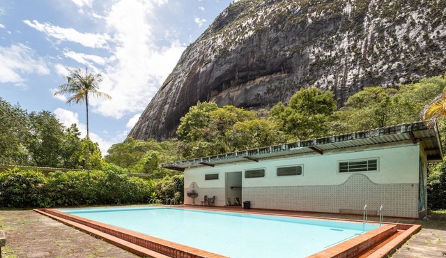 Sítio com Piscina e Lareira a 10 min de Itaipava