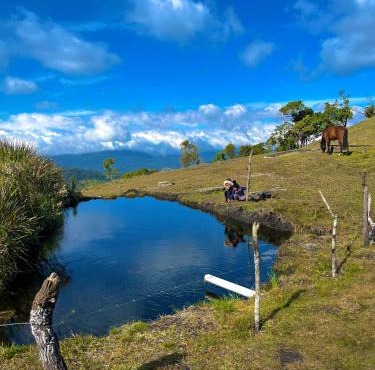 Sítio das montanhas in Cunha