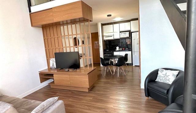 Saint Sebastian 307 Duplex no Centro.