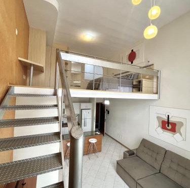 Saint Sebastian Flat 602- Com Hidro! até 3 pessoas, Duplex, no centro