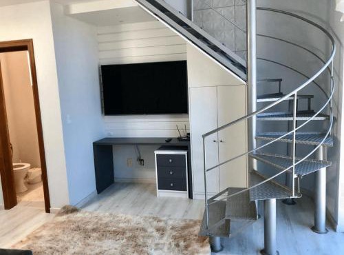 Saint Sebastian Flat 213 - Com Hidro! até 4 pessoas, Duplex, no centro