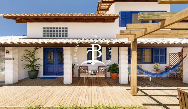 Sea House 4 suites! Daniela Beach, Florianopolis