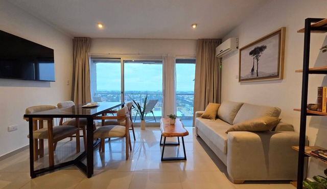 SFe Bahia Premium Sea and Sky With swimming pool Excellent view of the city and the sea