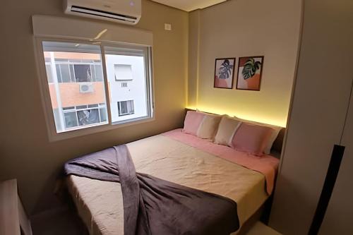 SHB 2 min Beach | Shops | Security in Santos
