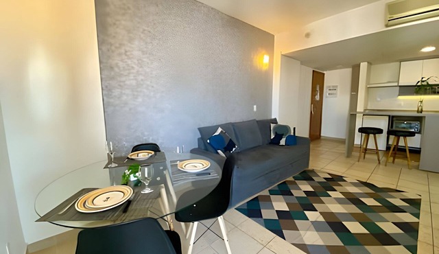 SHB - Beachfront apartment in Gonzaga for families! in Santos