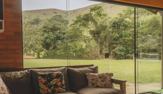 Sitio em Teresópolis com Piscina e Churrasqueira
