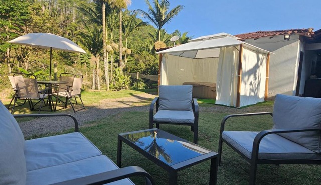 Sitio encantador e tranquilo com churrasq e Wi-fi in Marechal Floriano