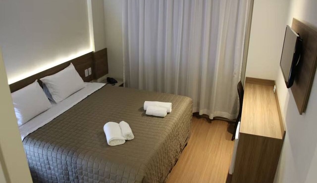 Sleek & Comfortable Room w/Free Breakfast & Onsite Parking in Mato Grosso do Sul