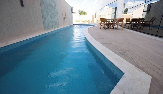 Sleek Room Ideal for Exploring Araripina Museum - with 2 Swimming Pools! in Pernambuco
