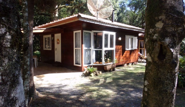 Snow White chalet in the mountain retreat of Gramado