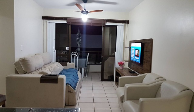 Spacious apartment approximately 400m from the beach.