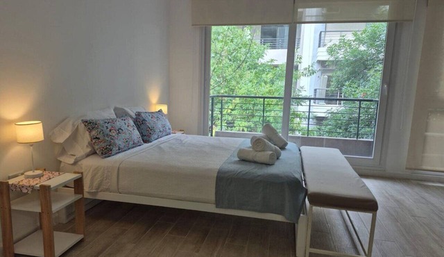 Spacious Apartment with Balcony in Almagro in Almagro