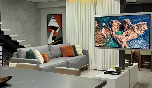 Spacious duplex in Bueno with private terrace and 2 parking spaces. in Goiânia
