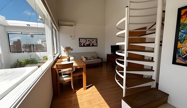 Spacious duplex in the downtown area in Rosario