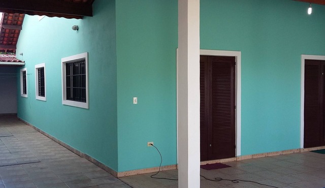 Spacious family beach house 150m from the sea with mountain views.
