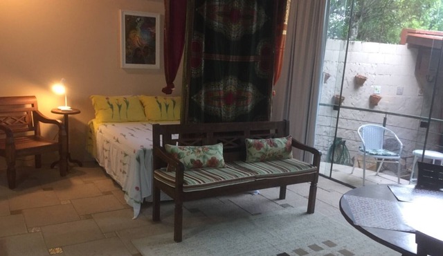 Spacious Suite between the green and the sea