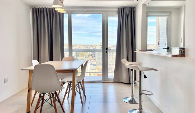 Spacious top-floor apartment. in Puerto Madryn