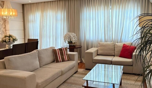 Spectacular Parque das Águas View Apartment in São Lourenço