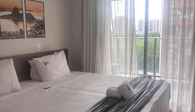 Star Rio -Suite- próximo ao Rio centro in Rio de Janeiro