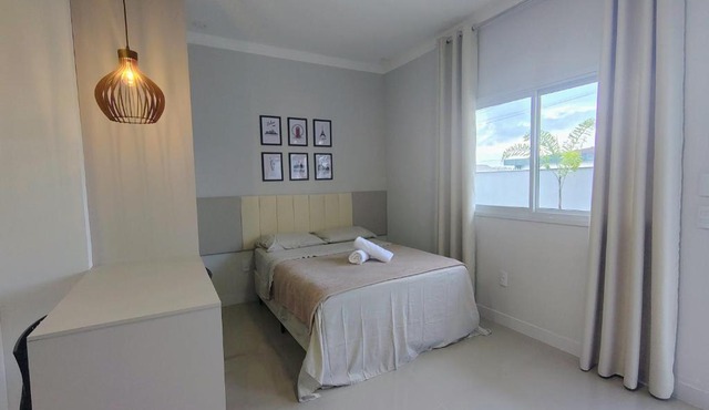 Studio 02# Aconchego e tranquilidade em Floripa Muito Top e tranquilo
