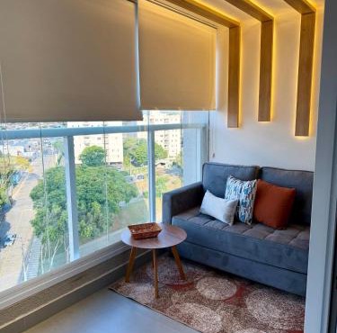 Studio 107 Home Com Varanda, Ar-condicionado e Netflix