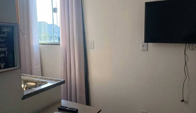 Studio apartment 5 minutes from the historic center of São João Del Rei