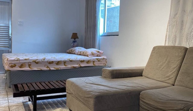 Studio apartment with 50m2 in Laranjeiras, close to shops and 15 minutes walk from the Corcovado cable car. in Rio de Janeiro