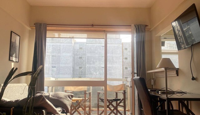 Studio apartment in the Guemes-Aldrey area