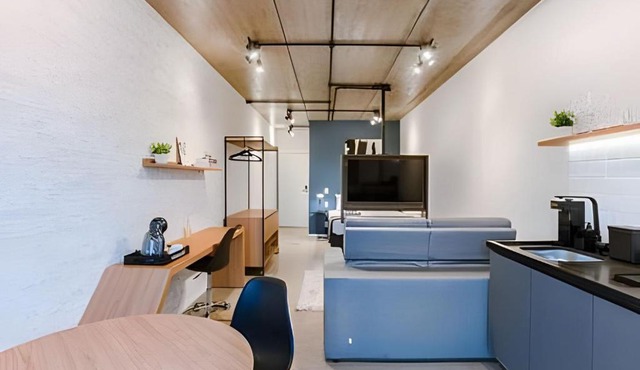 Studio - Arrojado, estiloso e tudo novo in Campinas