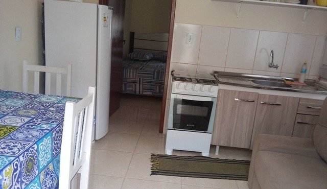Studio apartment for 4 people.
