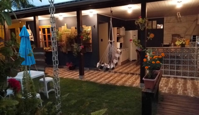 Studio + breakfast/1 bedroom/bathroom/kitchen/barbecue/private in SC