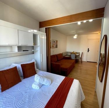 Studio Carioca - bom gosto, conforto, vista incrível e ótima localização in Rio de Janeiro