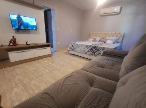 STUDIO CLIMATIZADO A 30km DE COPACABANA