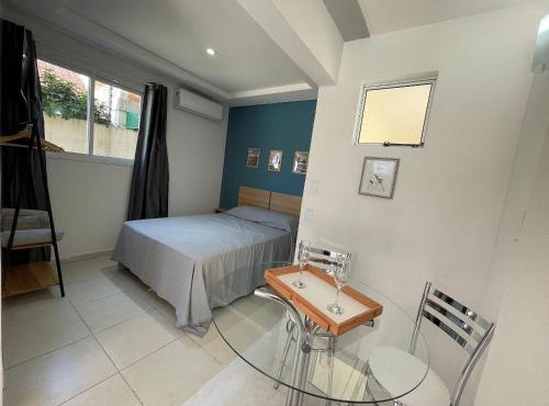 Studio com A/C a 250m Praia de Canasvieiras