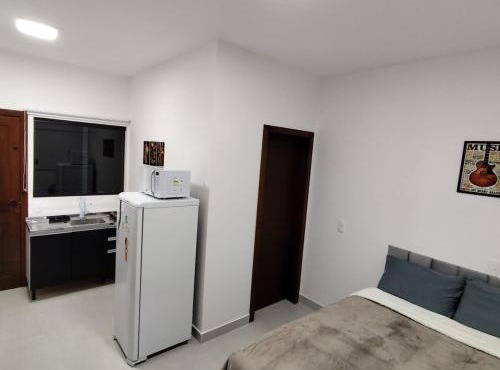 Studio com Ar condicionado, Boa Localização, Internet Rápida 2