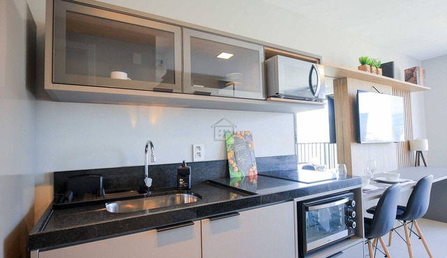 Studio com Design Moderno em Porto Alegre