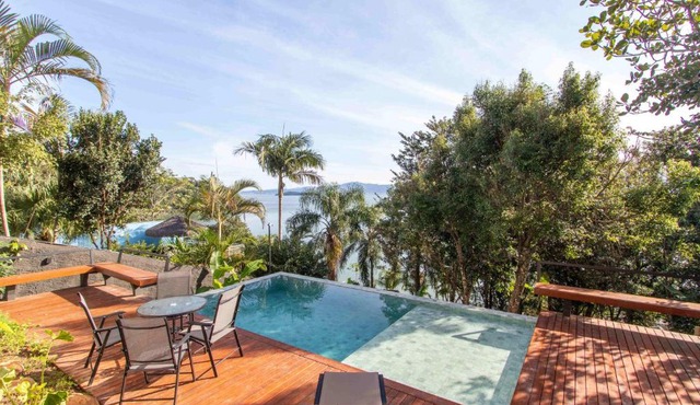 Studio com vista deslumbrante do mar HS9005