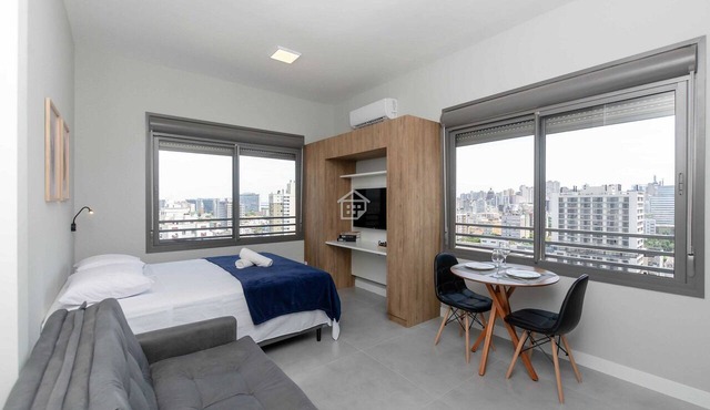 Studio com Vista para o Parque da Redenção
