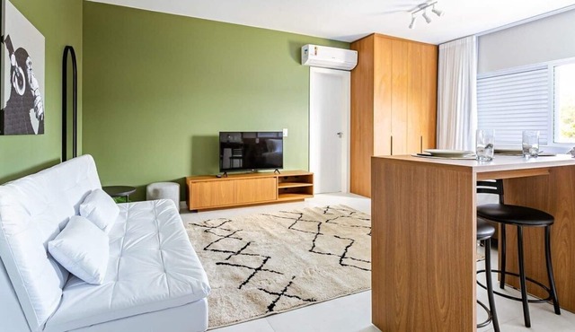 Studio completo a 50 m da praia | Ingleses