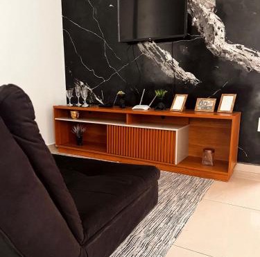 Studio completo e confortável com ótima localização in São João del Rei