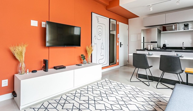 Studio completo com Wi-FI rápido | Pantanal in Florianópolis