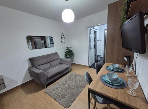 Studio completo e aconchegante com vaga de garagem in Campinas
