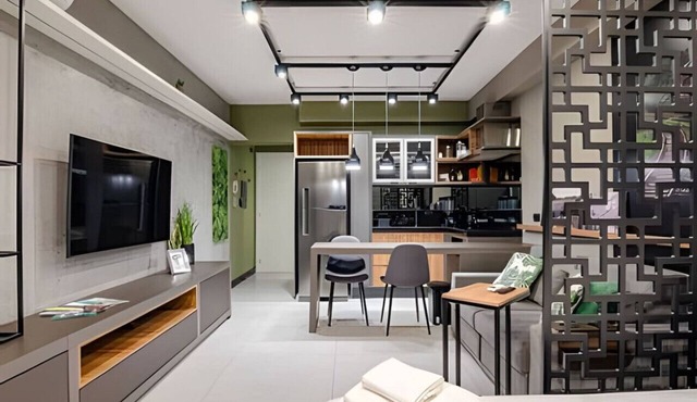 Studio Completo e elegante no Lifespace - 16b