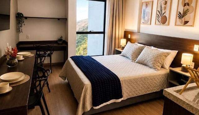 Studio completo para sua melhor estadia - UFJF - 1703 in Juiz de Fora