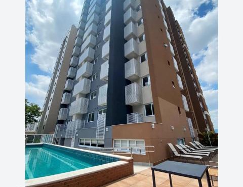 Studio confortável e novo próximo ao Allianz - piscina e coworking in São Paulo