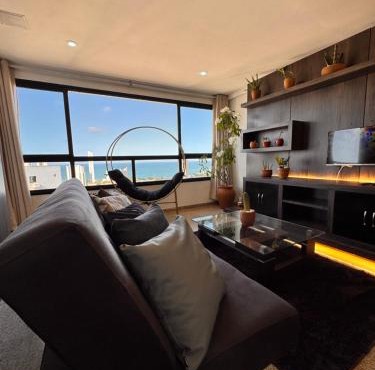 Studio da Praia 18º andar - Mega apartamento com vista panorâmica da Praia e da cidade in Natal