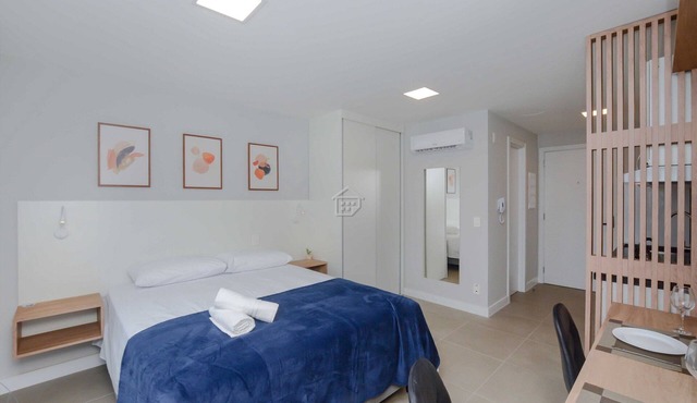 Studio Design com conforto em Porto Alegre