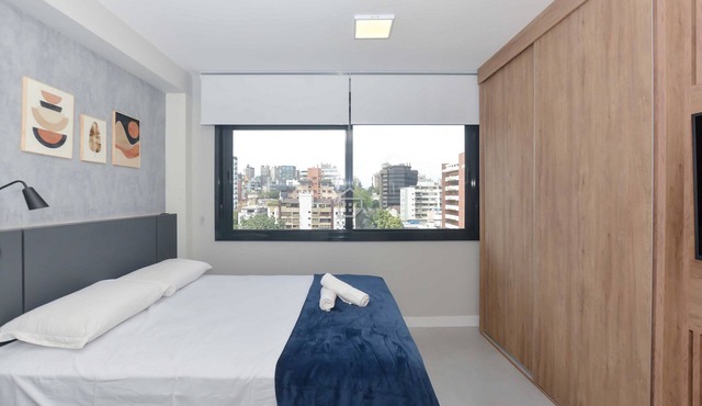 Studio Design no Mont'Serrat | Área Nobre + Lazer