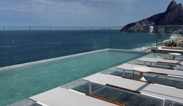 Studio Design - Rooftop - Ipanema Bossa Nova Retreat in Rio de Janeiro